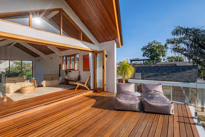 Living room 2 at Villa Vayu